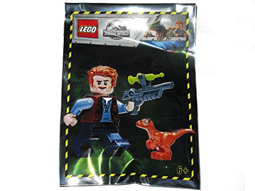 LEGO - Jurassic World - Owen with Baby Raptor - Foil Pack