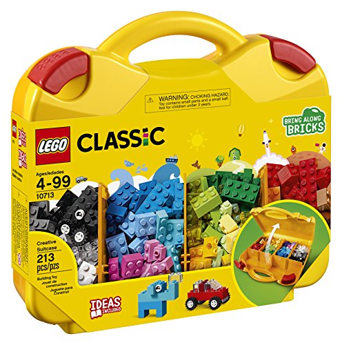 LEGO Kit Creativo clásica Maleta 10713 Edificio (213 Piezas)