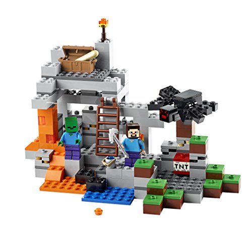 LEGO - La Cueva, Multicolor (21113)