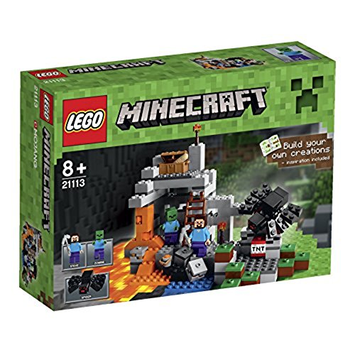 LEGO - La Cueva, Multicolor (21113)