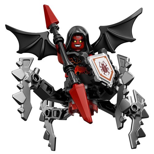 LEGO - Lavaria Ultimate, Multicolor (70335)