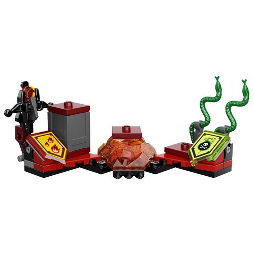 LEGO - Lavaria Ultimate, Multicolor (70335)