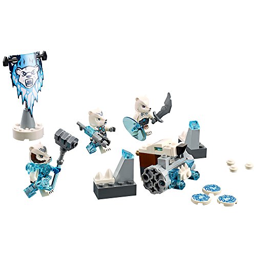 LEGO Legends of Chima 70230 - Chima Pack de la Tribu del Oso gelido