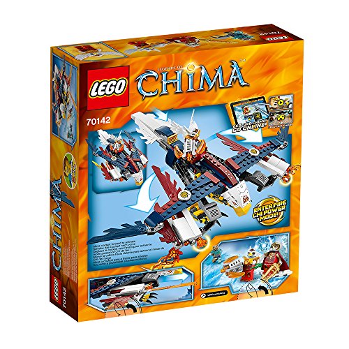 LEGO Legends of Chima - El águila flamígera de Eris, Juego de construcción (70142)