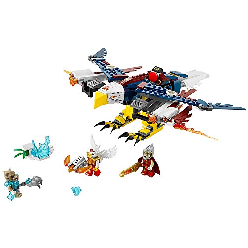 LEGO Legends of Chima - El águila flamígera de Eris, Juego de construcción (70142)