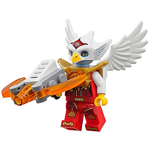 LEGO Legends of Chima - El águila flamígera de Eris, Juego de construcción (70142)