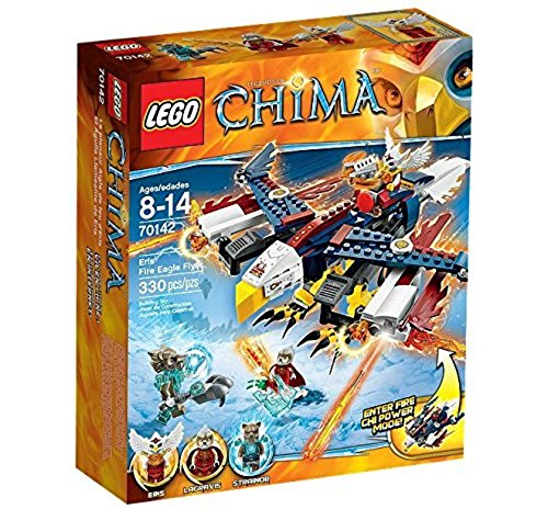 LEGO Legends of Chima - El águila flamígera de Eris, Juego de construcción (70142)