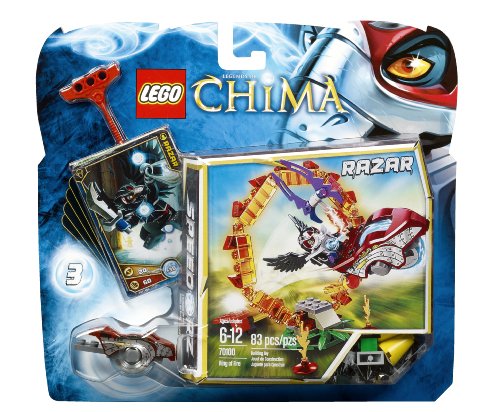 LEGO Legends of Chima - Speedorz: Anillo de Fuego (70100)