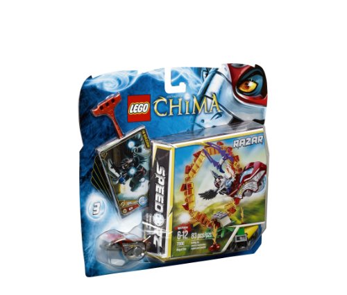 LEGO Legends of Chima - Speedorz: Anillo de Fuego (70100)