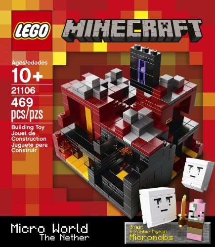 Lego - Lego Minecraft - Micro World The Nether - 5702015149129