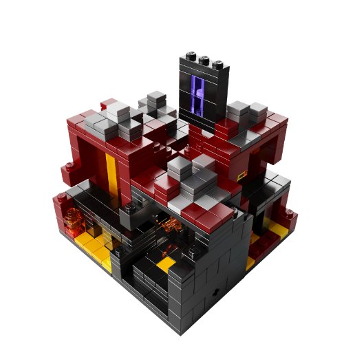 Lego - Lego Minecraft - Micro World The Nether - 5702015149129