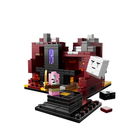 Lego - Lego Minecraft - Micro World The Nether - 5702015149129