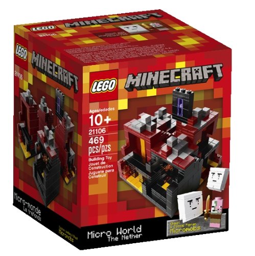 Lego - Lego Minecraft - Micro World The Nether - 5702015149129