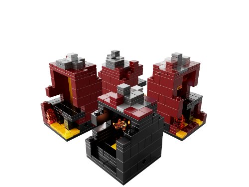 Lego - Lego Minecraft - Micro World The Nether - 5702015149129