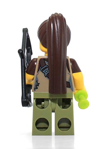 LEGO Lego Series 12 Collectible Minifigure 71007 Dino Tracker Woman/Girl - Figura de Dino Tracker