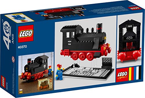 LEGO Locomotora Conmemorativa 40 AÑOS Trenes