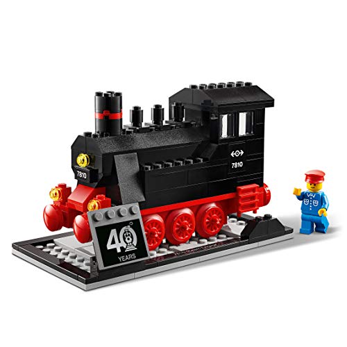 LEGO Locomotora Conmemorativa 40 AÑOS Trenes