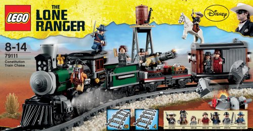 Lego Lone Rangers - Disney Lone Rangers 6, Juego de construcción (79111)