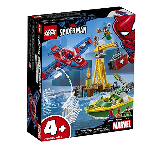 LEGO Marvel Spider-Man 76134 Dock Ock Diamond Heist Building Kit