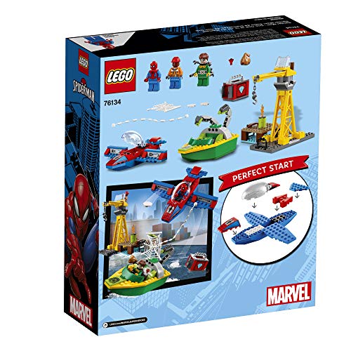 LEGO Marvel Spider-Man 76134 Dock Ock Diamond Heist Building Kit