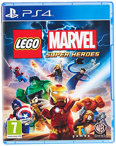 Lego Marvel Super Heroes