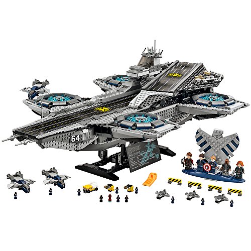 LEGO Marvel Super Heroes 76042 The SHIELD Helicarrier by LEGO