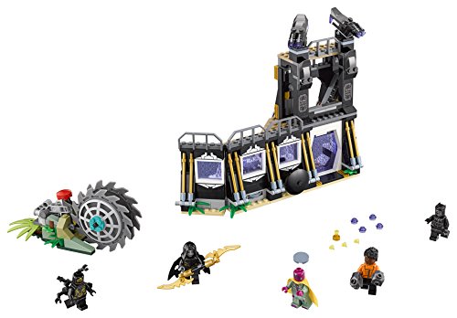 LEGO Marvel Super Heroes Avengers: Infinity War Corvus Glaive Thresher Attack 76103 Building Kit (416 Piece)