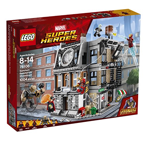 LEGO Marvel Super Heroes Avengers: Infinity War Sanctum Sanctorum Showdown 76108 Kit de construcción (1004 piezas)