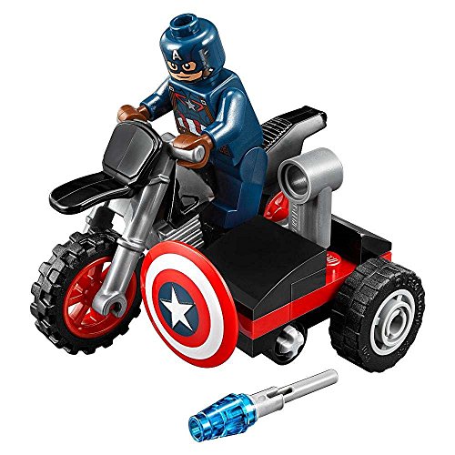 LEGO MAVEL Super Heroes - 30447 - Captain America Motorcycle Collector POLYBAG