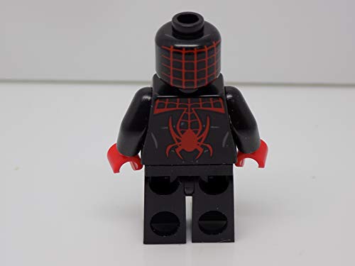 Lego Miles Morales Spider-man Minifigure 76036 Loose New 2015