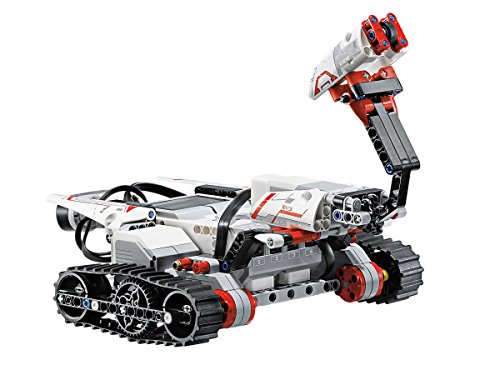 LEGO MINDSTORMS EV3 31313 Robot de Juguete con Control Remoto para niños y niñas, Juguete Educativo Stem para Programar y Aprendar a Realizar Código (601 Piezas)