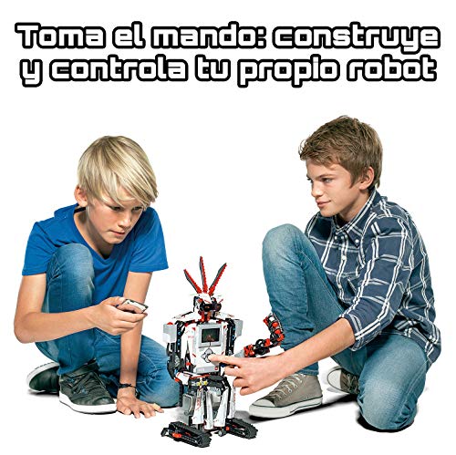 LEGO MINDSTORMS EV3 31313 Robot de Juguete con Control Remoto para niños y niñas, Juguete Educativo Stem para Programar y Aprendar a Realizar Código (601 Piezas)