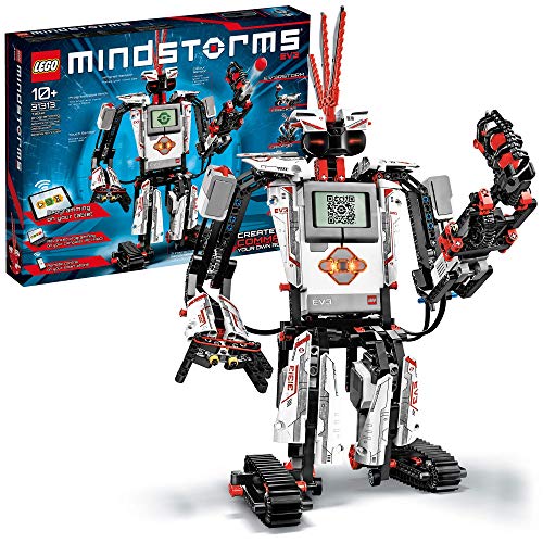 LEGO MINDSTORMS EV3 31313 Robot de Juguete con Control Remoto para niños y niñas, Juguete Educativo Stem para Programar y Aprendar a Realizar Código (601 Piezas)