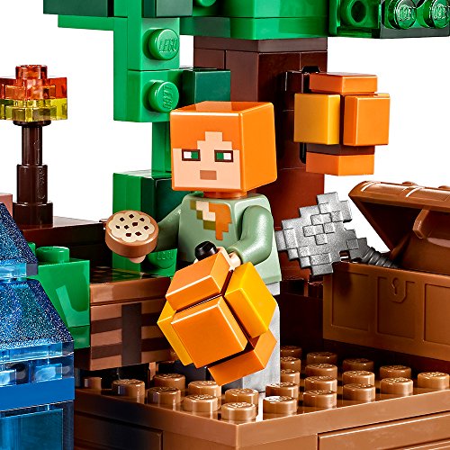 LEGO Minecraft The Jungle Tree House 21125 by LEGO