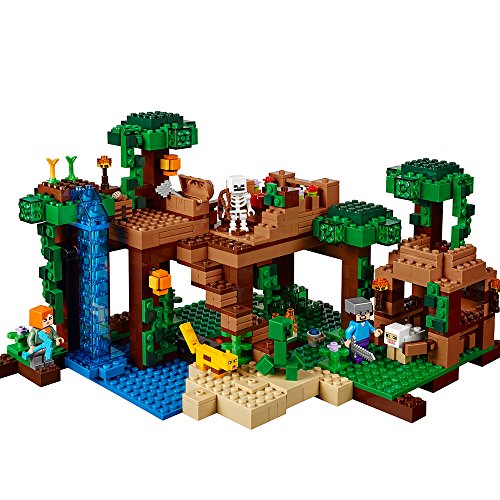 LEGO Minecraft The Jungle Tree House 21125 by LEGO