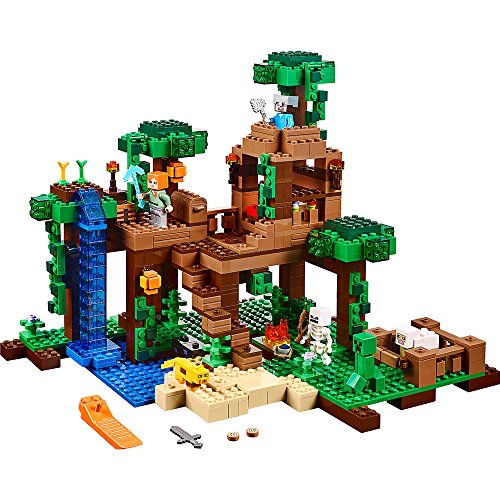 LEGO Minecraft The Jungle Tree House 21125 by LEGO