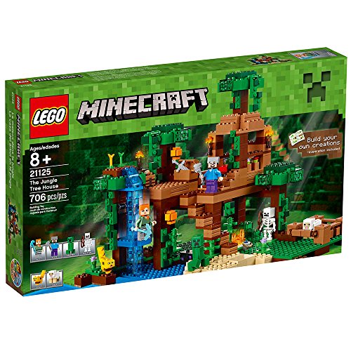 LEGO Minecraft The Jungle Tree House 21125 by LEGO