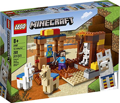 LEGO Minicraft 21167 - Juego de mesa (201 piezas)