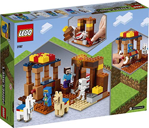 LEGO Minicraft 21167 - Juego de mesa (201 piezas)