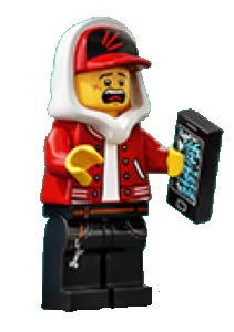 LEGO® - Minifigs - Hidden Side - hs018 - Jack Davids (70423).