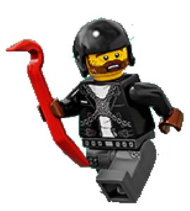 LEGO® - Minifigs - Hidden Side - hs025 - Dwayne (70421).