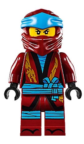 LEGO® - Minifigs - Ninjago - njo491 - NYA (70668).