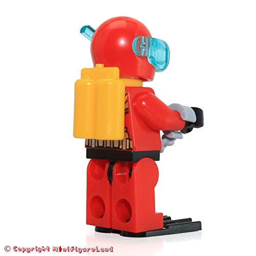 Lego Minifigura de Buceo Robin Suelta