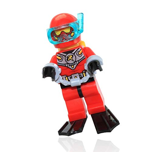 Lego Minifigura de Buceo Robin Suelta