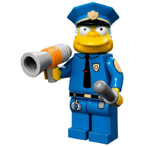 LEGO Minifiguras 71005 The Simpsons: Chief Wiggum