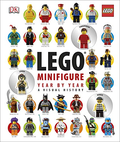 LEGO® Minifigure Year by Year A Visual History: With 3 Minifigures