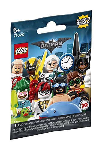 LEGO Minifigures Batman PELÍCULA, 2ª edición (71020)