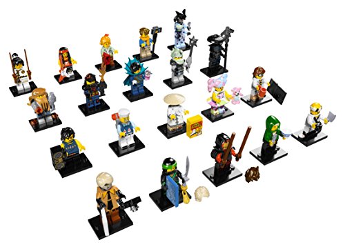 LEGO Minifigures - Colección de Minifiguras de The Ninjago Movie (71019)