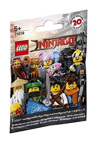 LEGO Minifigures - Colección de Minifiguras de The Ninjago Movie (71019)