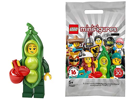 LEGO Minifigures Collectibles Serie 20 (71027) - Peapod Costume Girl